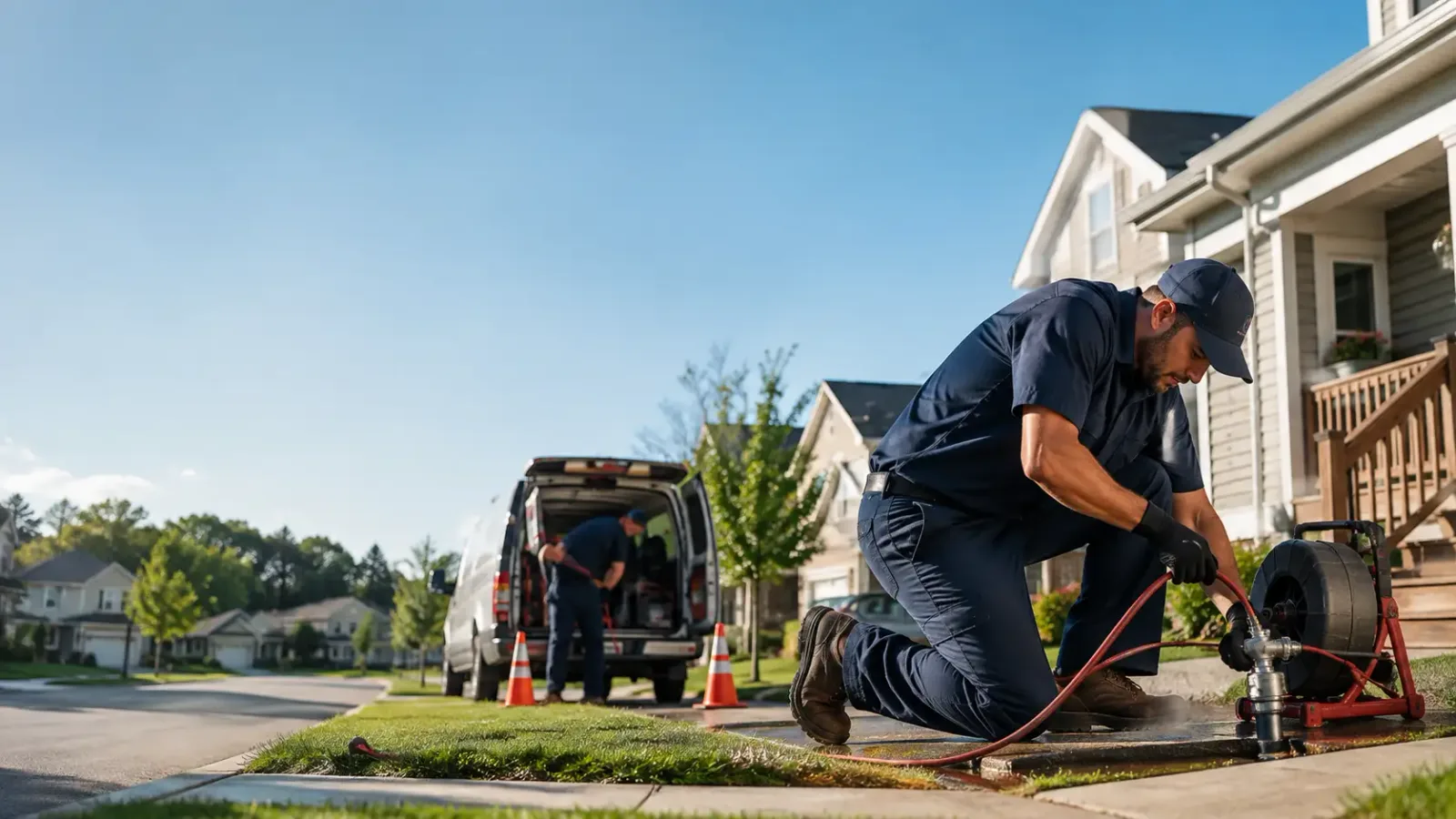 Emergency Plumbing in Valentines, VA